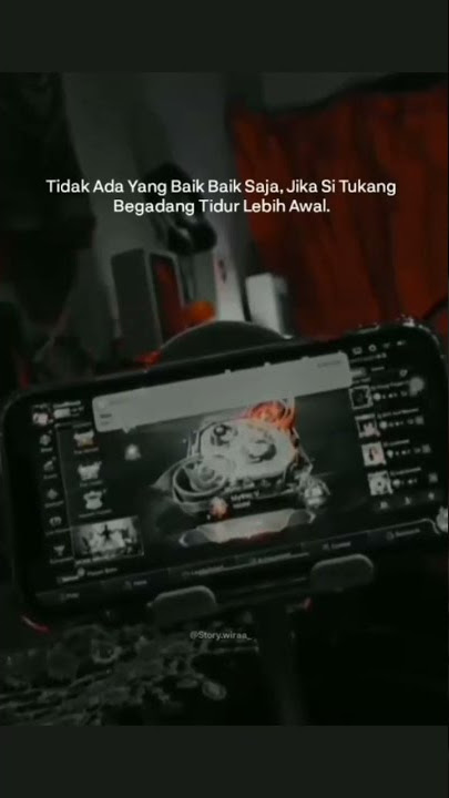 Sad Story WhatsApp | Si hobi begadang Tiba-Tiba Tidur awal #shorts
