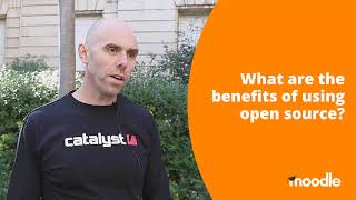 What are the benefits of using open source | Moodle LMS