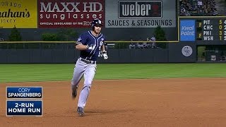 SD@COL: Spangenberg hits a pinch-hit, two-run homer screenshot 2