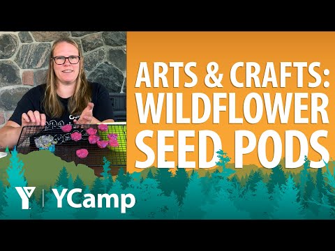 YCamp - Week 4 - Arts and Crafts (Ages 8-11)