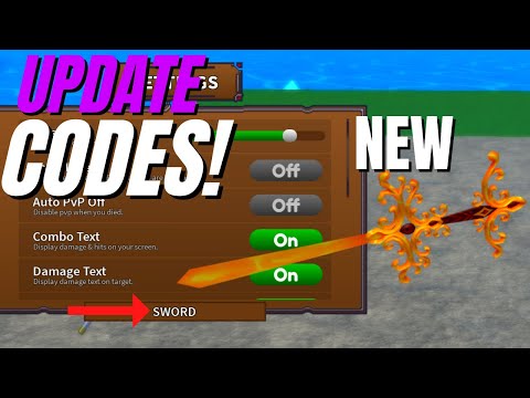 NEW* UPDATE! SWORD* CODES* [UPDATE 4.5.3] King Legacy 🧲🥕 ROBLOX 