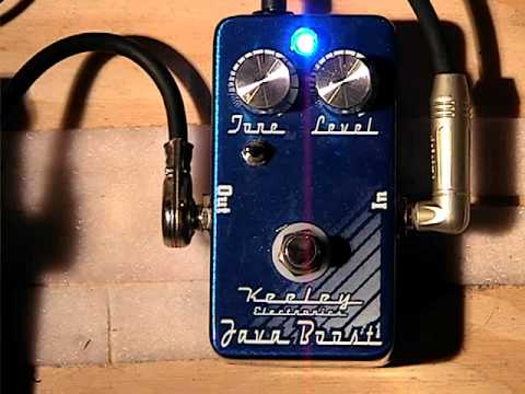 Keeley Java Boost Demo.avi - YouTube