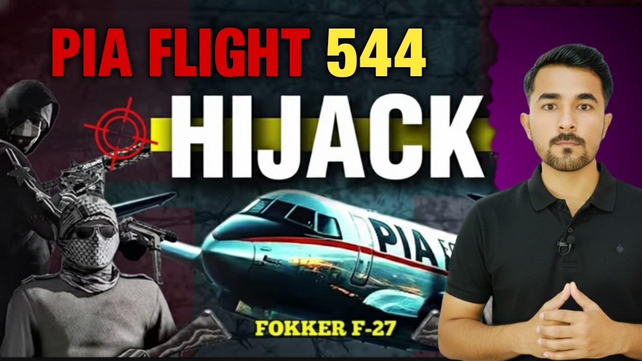 Flight 544 The Real Story of PIA Flight 544 Hijacking – 1998 Incident Explained ...