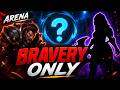 New Updated Arena mode (Bravery only Challenge) #leagueoflegends