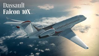 Take a Tour of the Dassault Falcon 10X Cabin with Its Industrial Designer - AIN