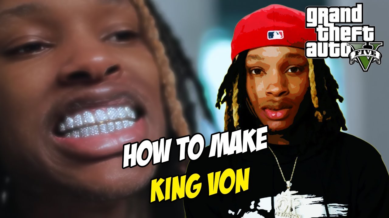 HOW TO MAKE KING VON GTA 5 CHARACTER CREATION (R.I.P) 