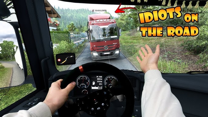 Euro Truck Simulator 2: Let's Ramble PC vs PS4 vs XBOX - Episode