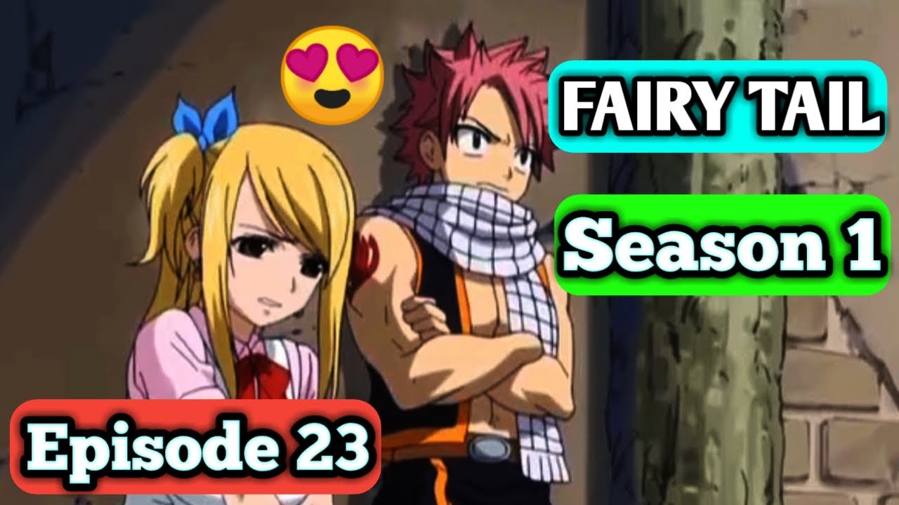 fairy tail episodes 23