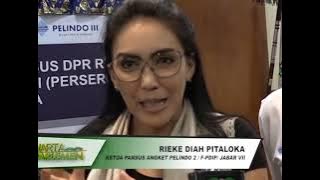 DPR RI - PANSUS ANGKET PELINDO 2 APRESIASI PENGGUNAAN GLOBAL BOND PELINDO 3