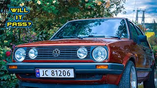 :   Golf MK2