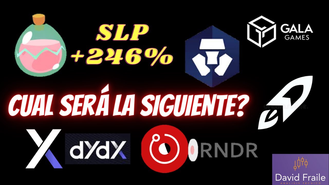 SLP Criptomoneda y otros Proyectos 💥 Análisis y Predicciones Cripto