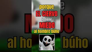 ¿Porque EL CIERVO le tiene MIEDO al Owlman en 99 Noches en el Bosque? 💀