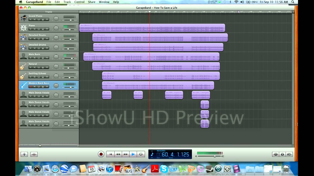 How to Save a Life GarageBand YouTube