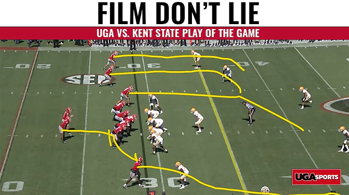 Play of the Game for Georgia vs. Kent State
