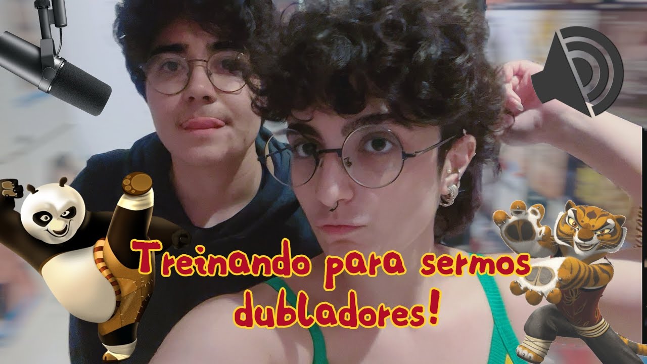 TEMOS AULA COM O MESTRE SHIFU!