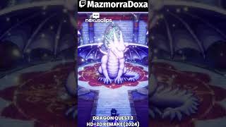 Dragon Quest 3 HD-2D Remake (2024): Reina Dragón l #shorts #youtube #gaming #ps5 #rpg #rol #aventura