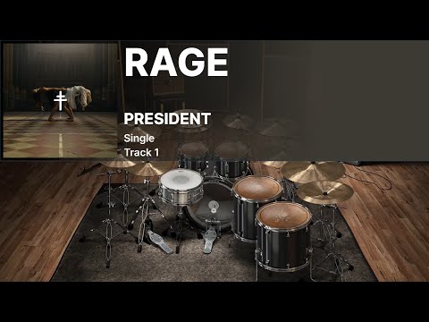President Rage Drums Only President Rage Drums Only