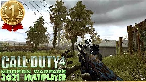 CoD4: MW 2021 Multiplayer Victory - Overgrown