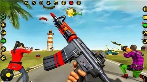 Fps Commando Shooting Game 3D - Open World - Android GamePlay #2