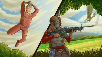 HOW WE WENT FROM ROCKS TO M2 IN 10 MINUTES - RUST