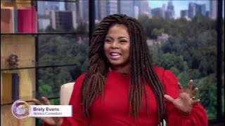 Brely Evans of Bounce TV's Last Call