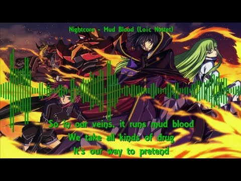 Nightcore - Mud Blood - YouTube
