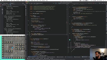 Ep47: 2D Multiplayer Flutter Game - Adding HUD for player health and showing dead players as skulls
