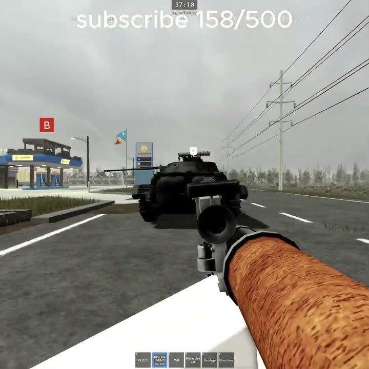 didn't go as planned but...still worked! || Multicrew tank combat (Roblox)