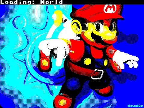 マリオブラザーズ Super Mario Bros. Review for the Sinclair ZX Spectrum by