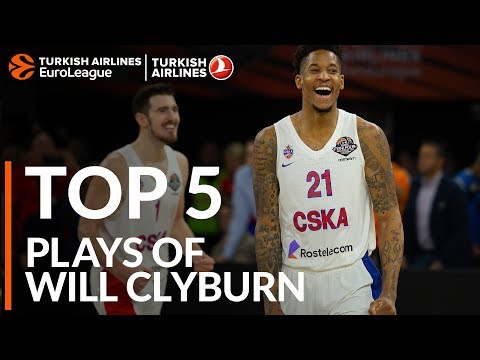 Top 5 Plays, Will Clyburn, All-EuroLeague First Team