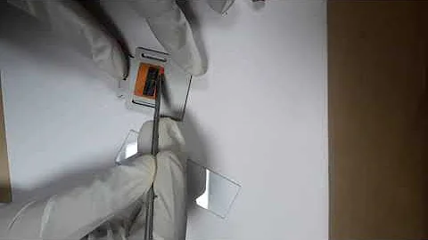 How to prepare the Steel and Aluminum types of samples for XRD?