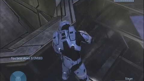 Halo 3 Death Through A Floor!!!