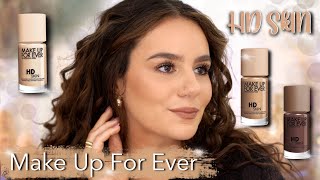 MAKE UP FOR EVER HD SKIN - NEW Formulation || ALL DAY WEAR TEST + New Cocktail Recipe with Andrew