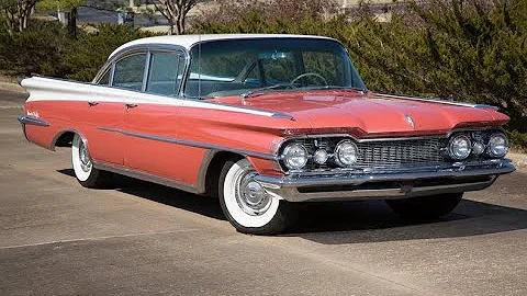 1959 Oldsmobile Commercial