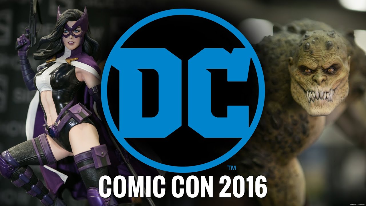 DC at the Sideshow Booth