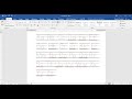 How to Create Dotted Alphabet Sheet for Your Kid in MS Word