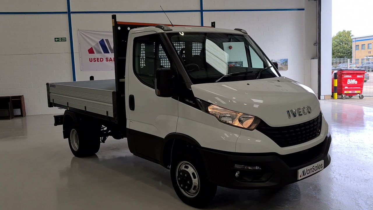 New Iveco Daily Tipper Single Cab 