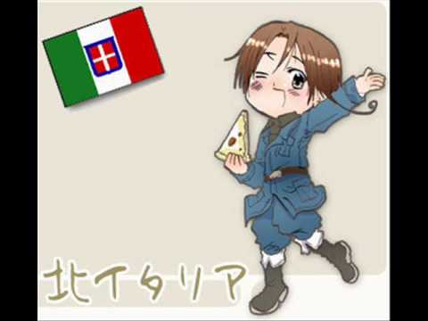 Hetalia all ending!