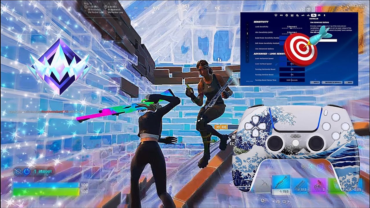 *NEW* BEST Controller Settings For UNREAL Ranked Reload & AIM (PC/PS5 ...