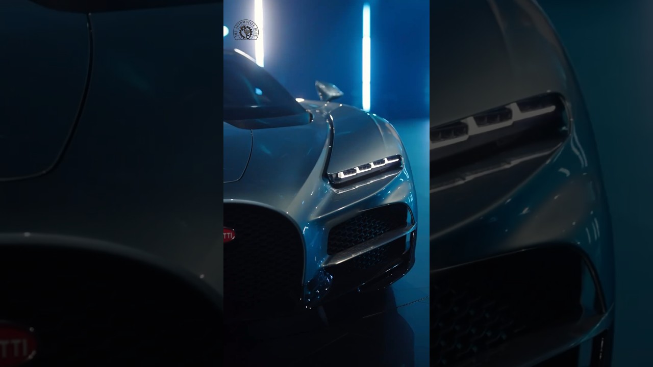 Bugatti’s new hypercar masterpiece is here, Meet The Tourbillon.🔥 