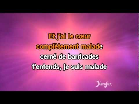 Karaoké Je suis malade - Lara Fabian *