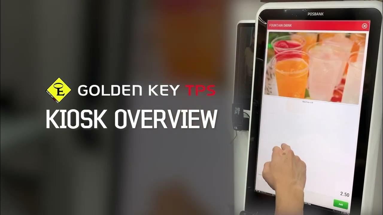Golden Key Kiosk Overview YouTube