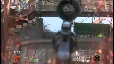 COD Black Ops: Python Snipe 2nd Coming