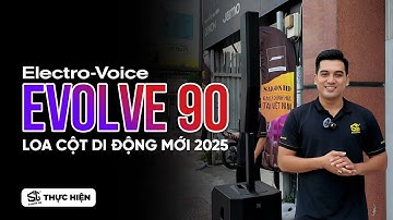 Electro‑Voice EVOLVE 90 – Loa cột di động mới 2025 | SAIGON HD