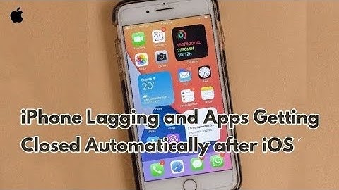 iPhone & iPad Lagging or Crashing and Apps are Getting Closed Automatically after iOS 15/16 [Solved]