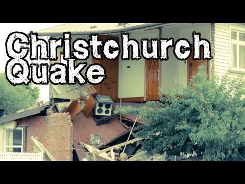 Christchurch Earthquake - student volunteers clean...