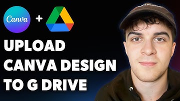 How to Upload Canva Design to Google Drive (Full 2025 Guide)