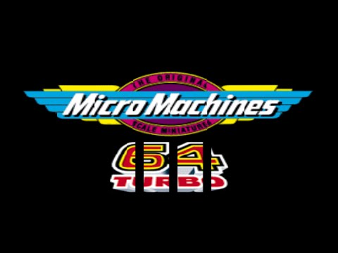 Nintendo 64 Longplay [042] Micro Machines 64 Turbo