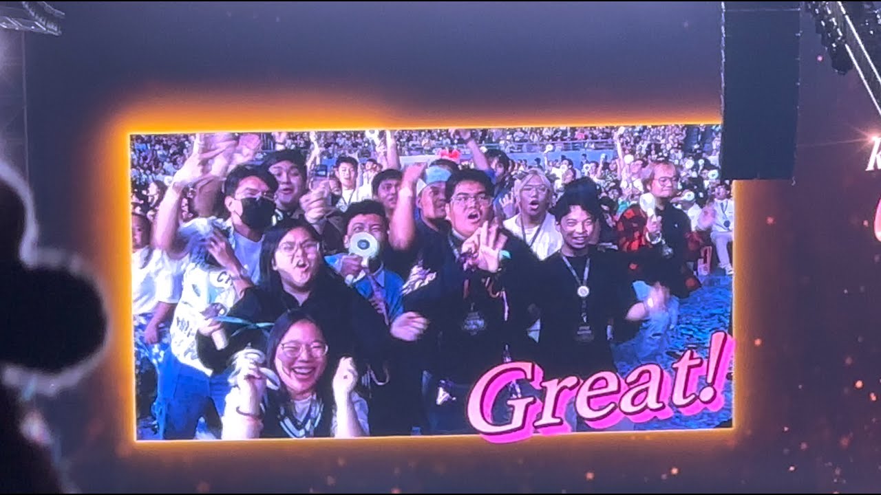 WILD! TWICE Fan Dance Cam Battle [TWICE Ready To Be Live in Manila, Philippines 2023]