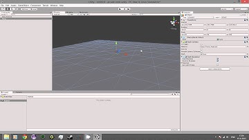 ArcadeCode - Unity Tutorial 1 basics